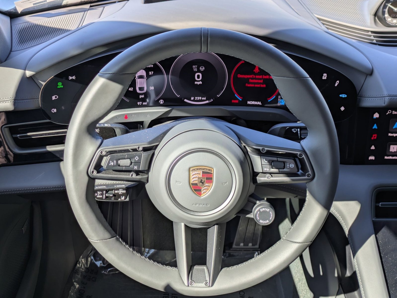 New 2025 Porsche Taycan AWD/4WD image 15