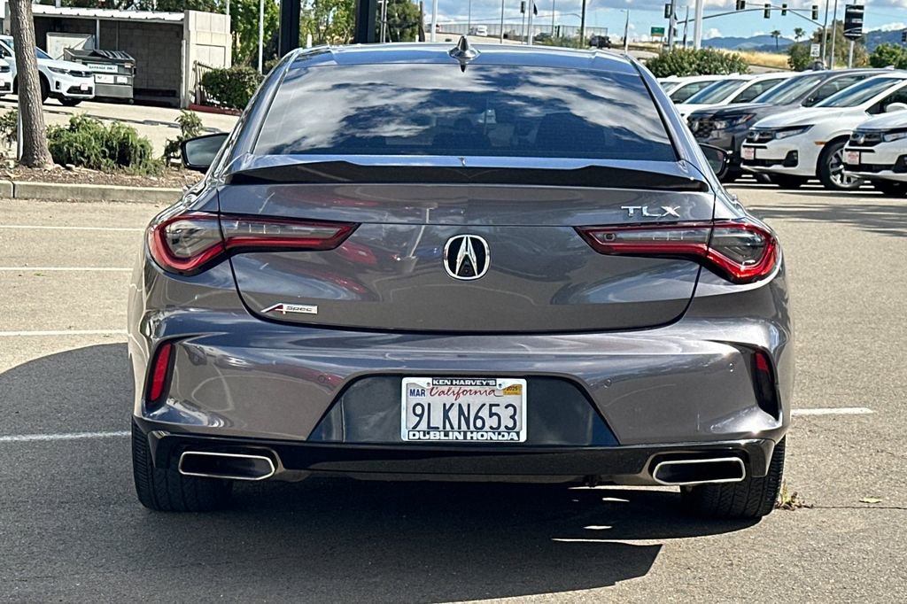 Used 2023 Acura TLX w/ A-SPEC Pkg FWD image 5