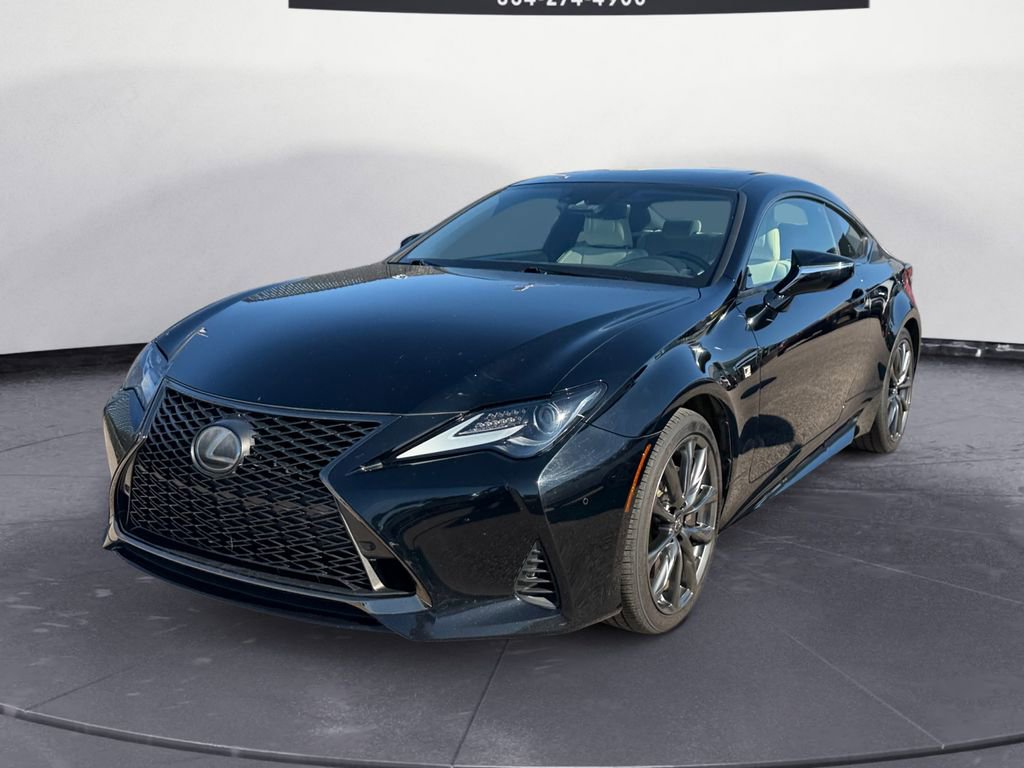 Used 2021 Lexus RC 300 F Sport w/ Navigation Package