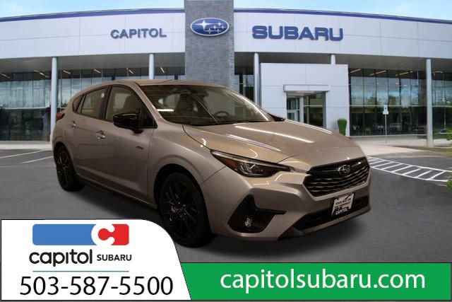 New 2026 Subaru Impreza RS