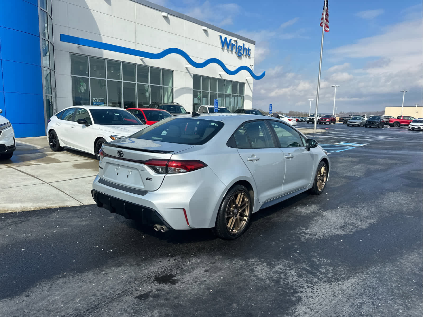 Used 2024 Toyota Corolla Sedan w/ SE Convenience Package image 8