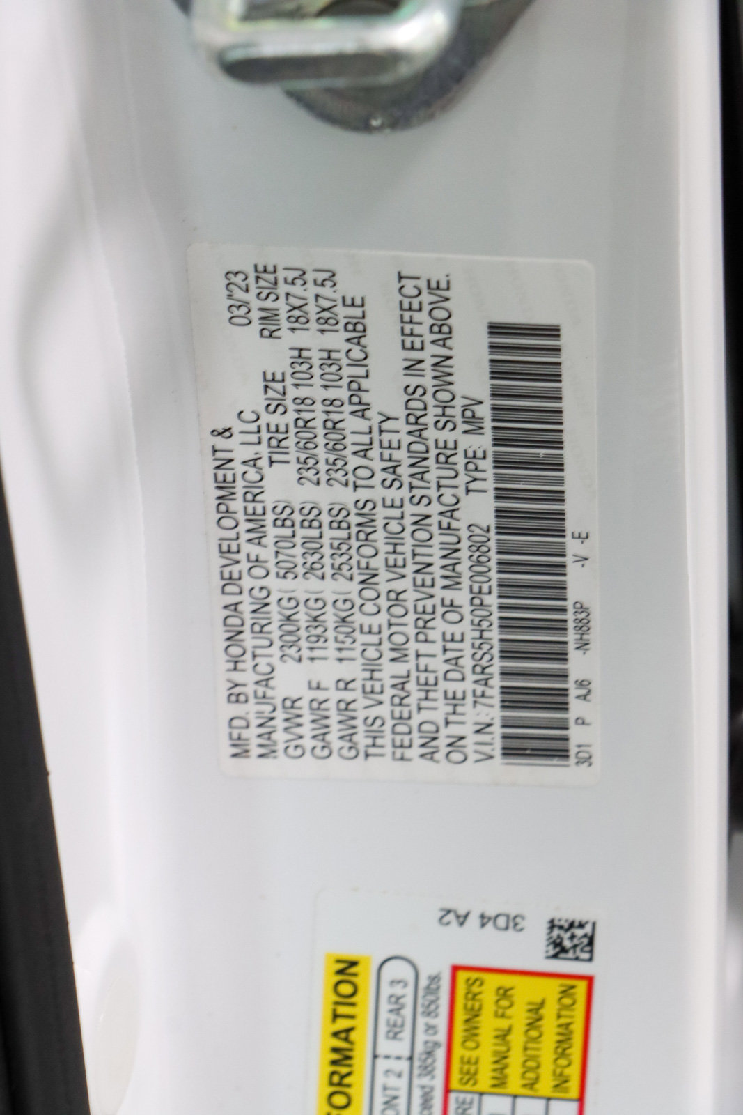 Used 2023 Honda CR-V Sport image 32