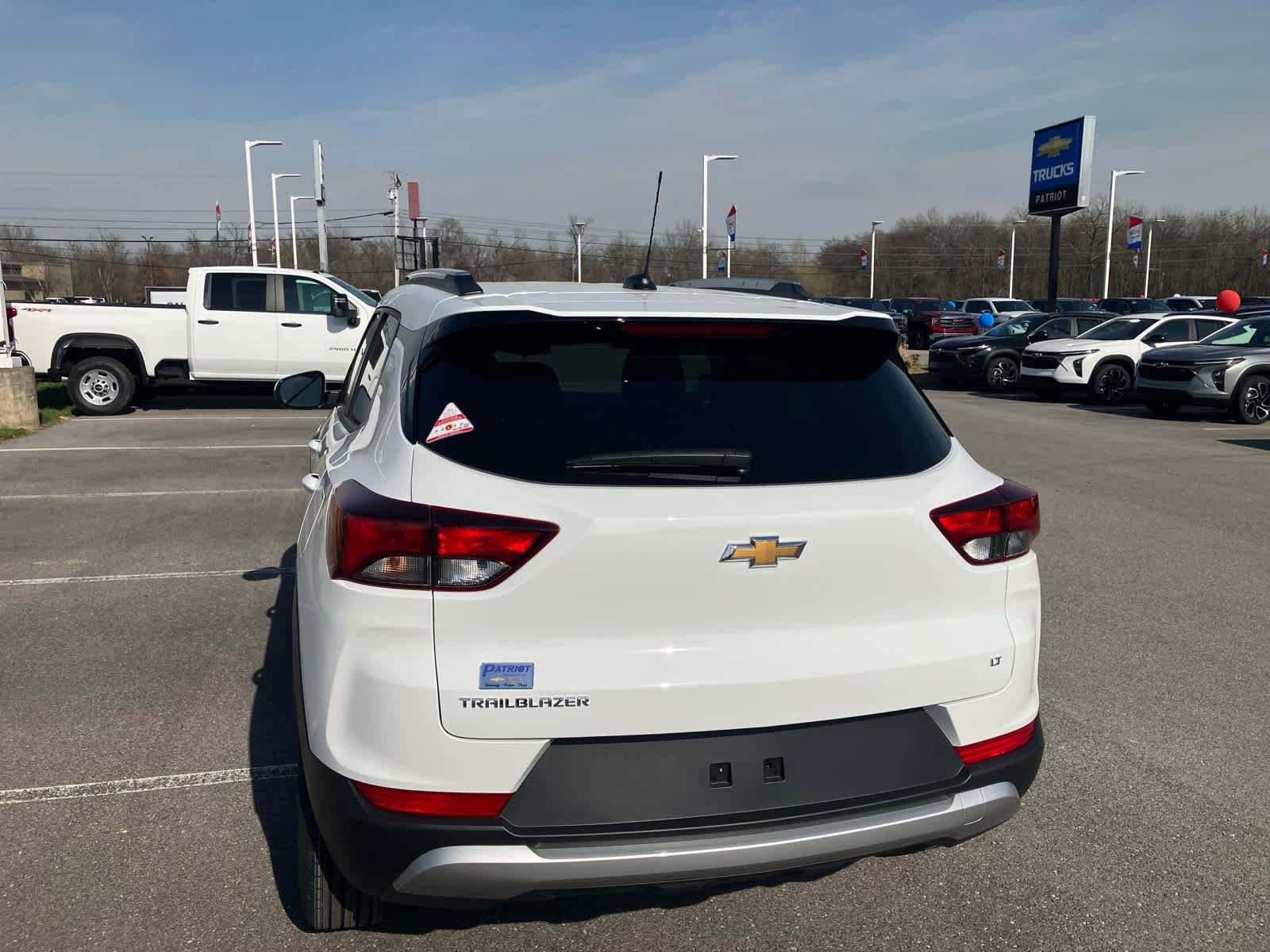 New 2026 Chevrolet TrailBlazer LT image 6