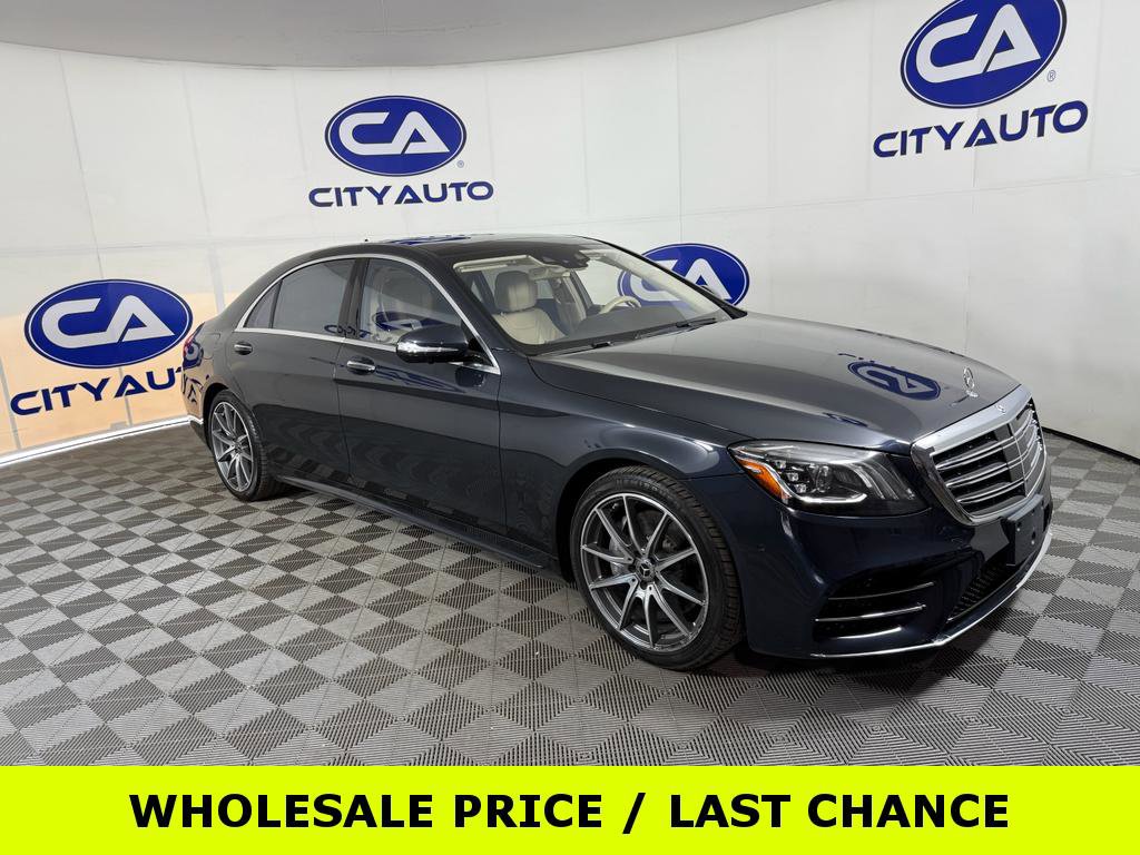 Used 2018 Mercedes-Benz S 450 Sedan