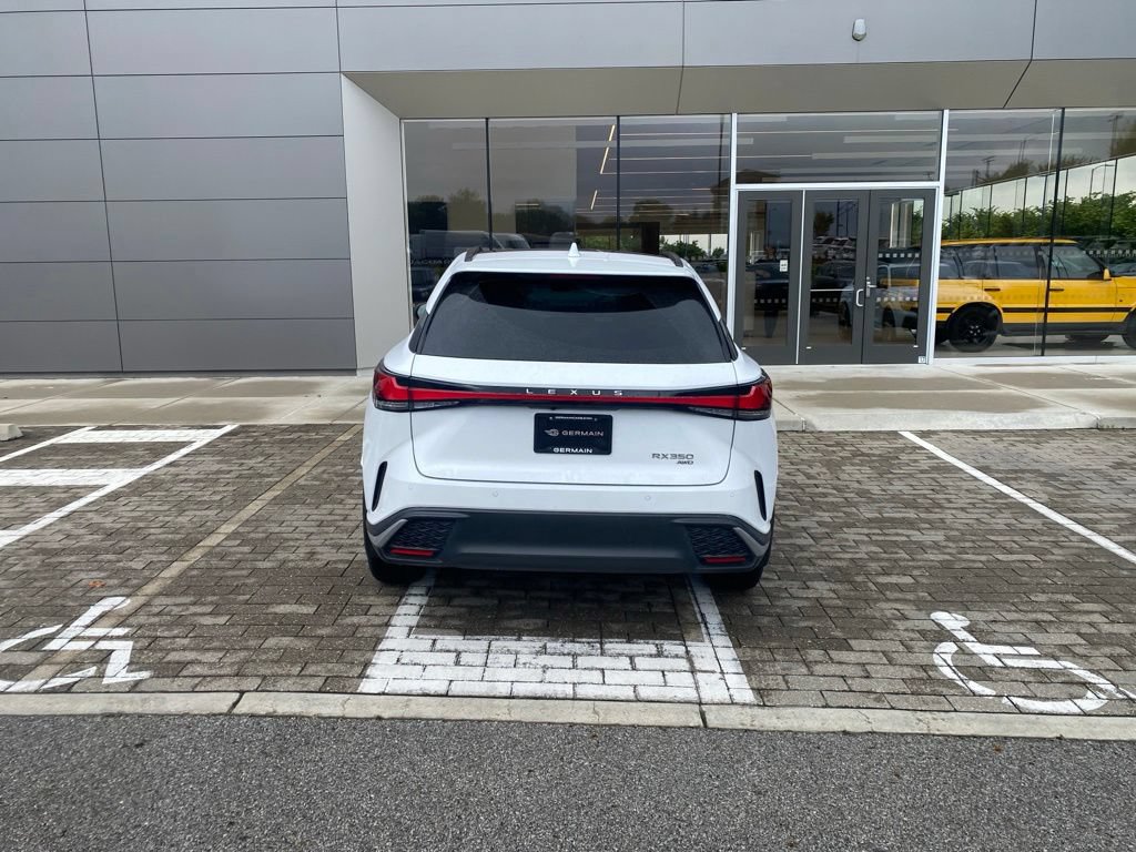 Used 2023 Lexus RX 350 F Sport w/ Cold Area Package AWD/4WD image 6