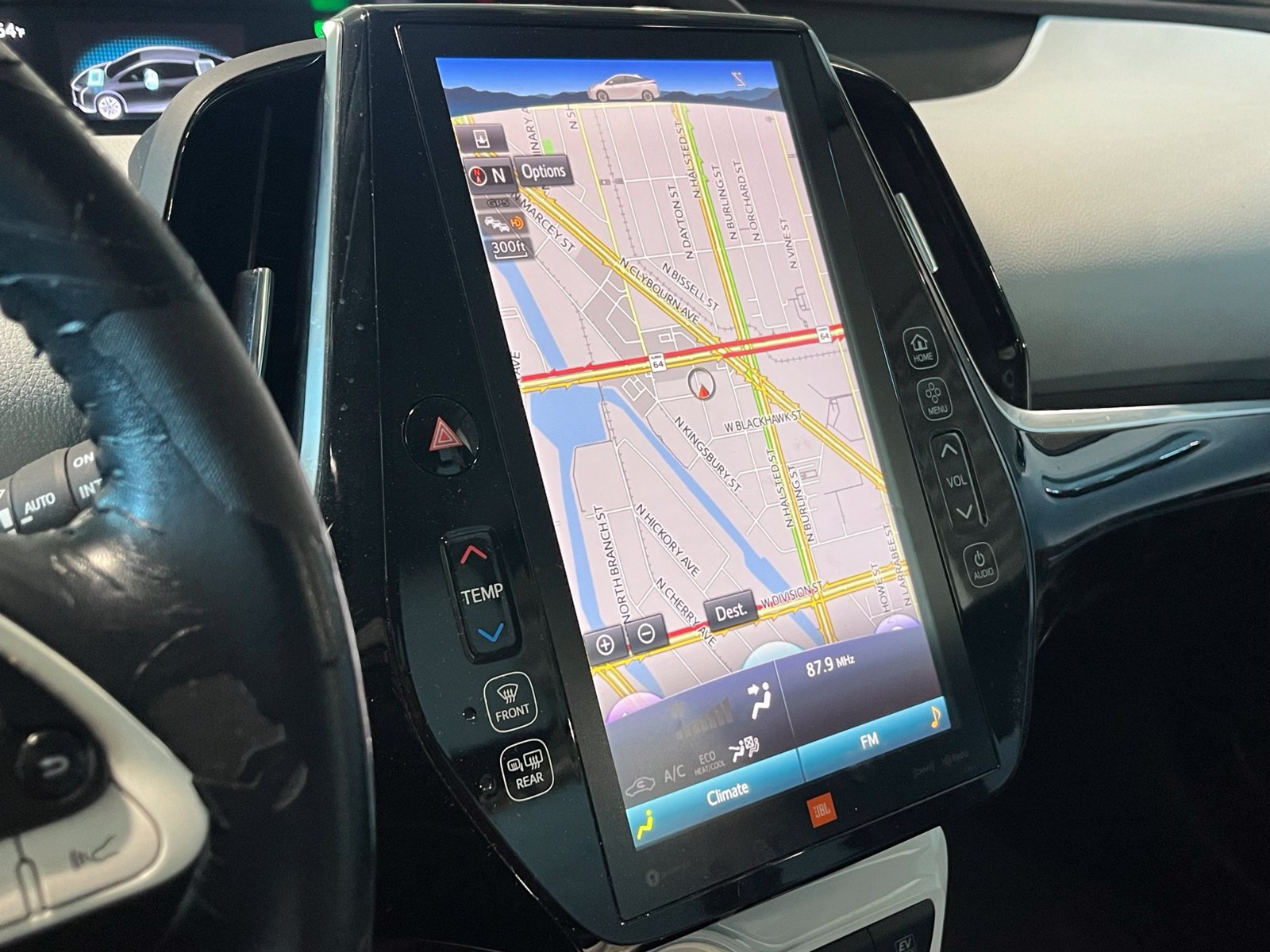 Used 2018 Toyota Prius Four Touring w/ Premium Convenience Package FWD image 22