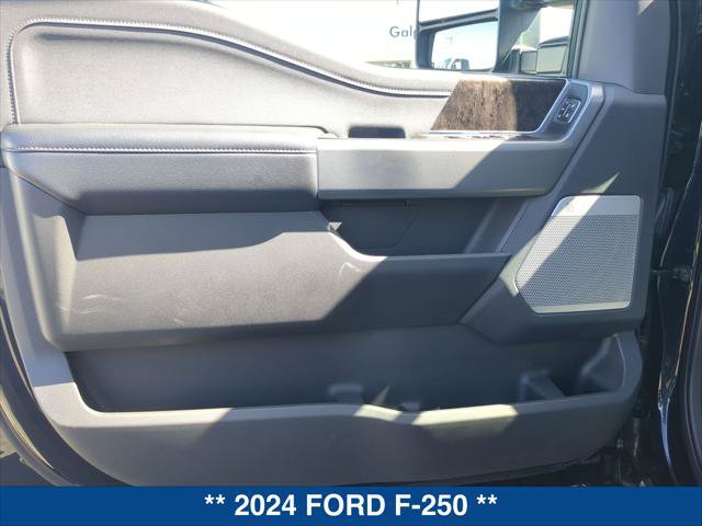 Used 2024 Ford F250 Lariat w/ Lariat Ultimate Package AWD/4WD image 10