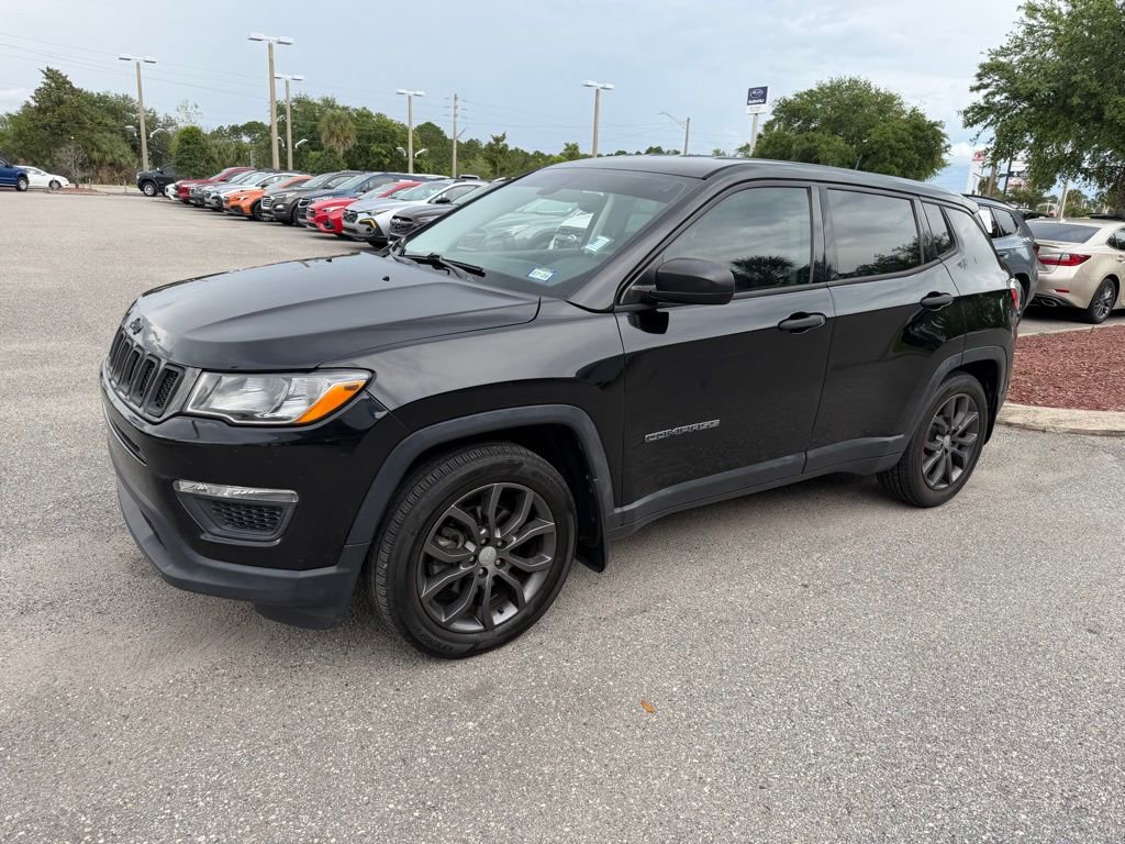 Used 2018 Jeep Compass Sport FWD image 12