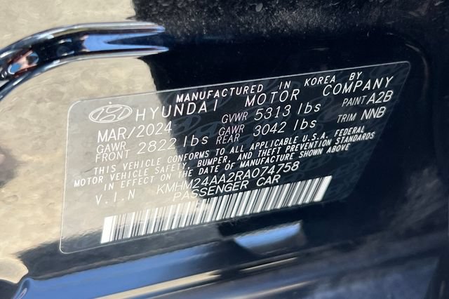 Certified 2024 Hyundai Ioniq 6 Limited RWD image 39