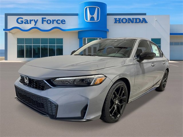 New 2026 Honda Civic Sport image 1