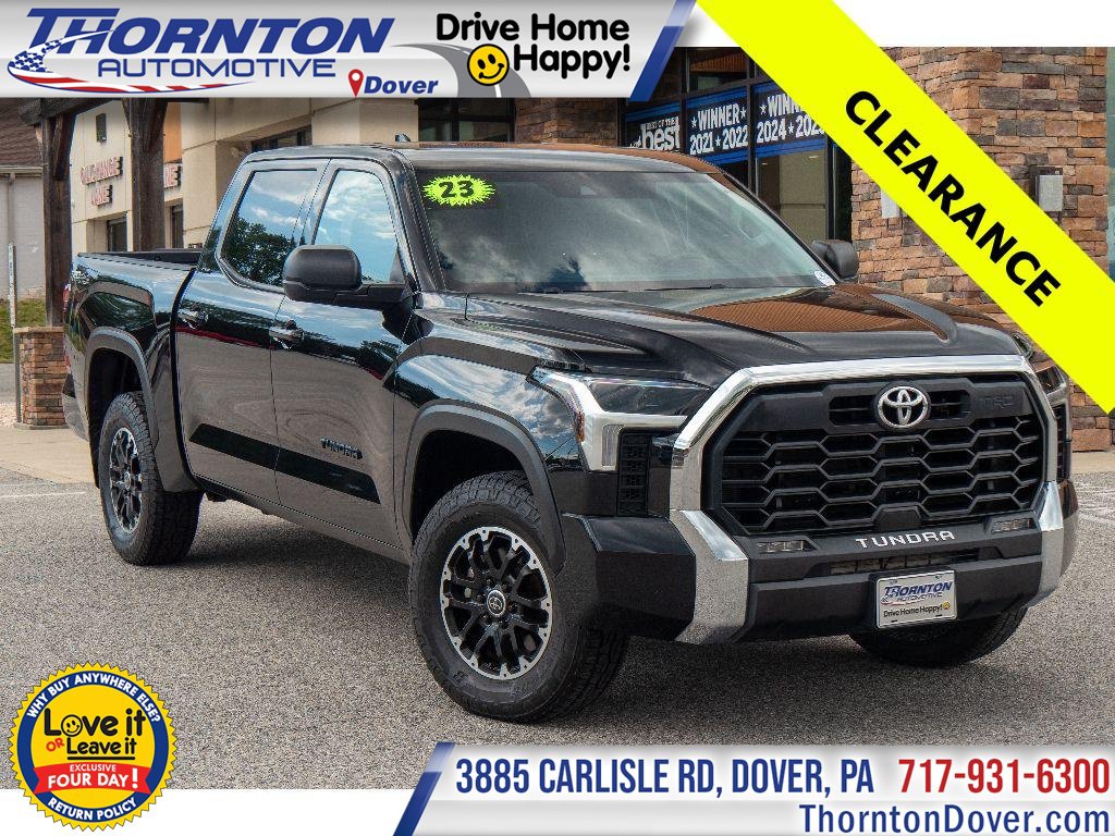 Used 2023 Toyota Tundra SR5 w/ TRD Off-Road Package