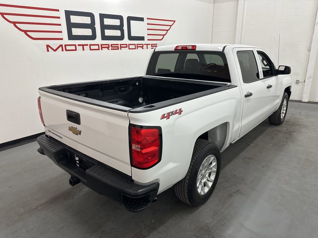 Used 2018 Chevrolet Silverado 1500 W/T w/ WT Convenience Package image 8