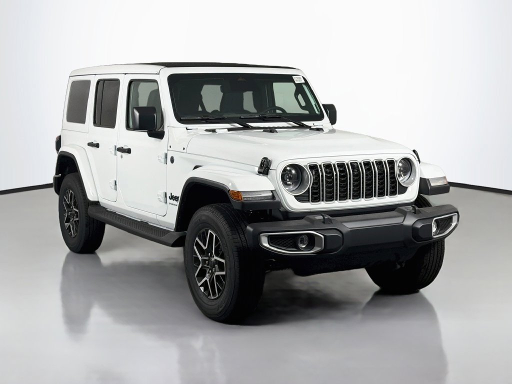 New 2027 Jeep Wrangler Unlimited Sahara