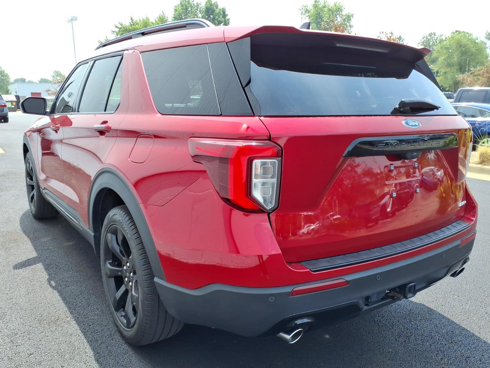 Certified 2023 Ford Explorer ST-Line w/ Class IV Trailer Tow Package AWD/4WD image 4