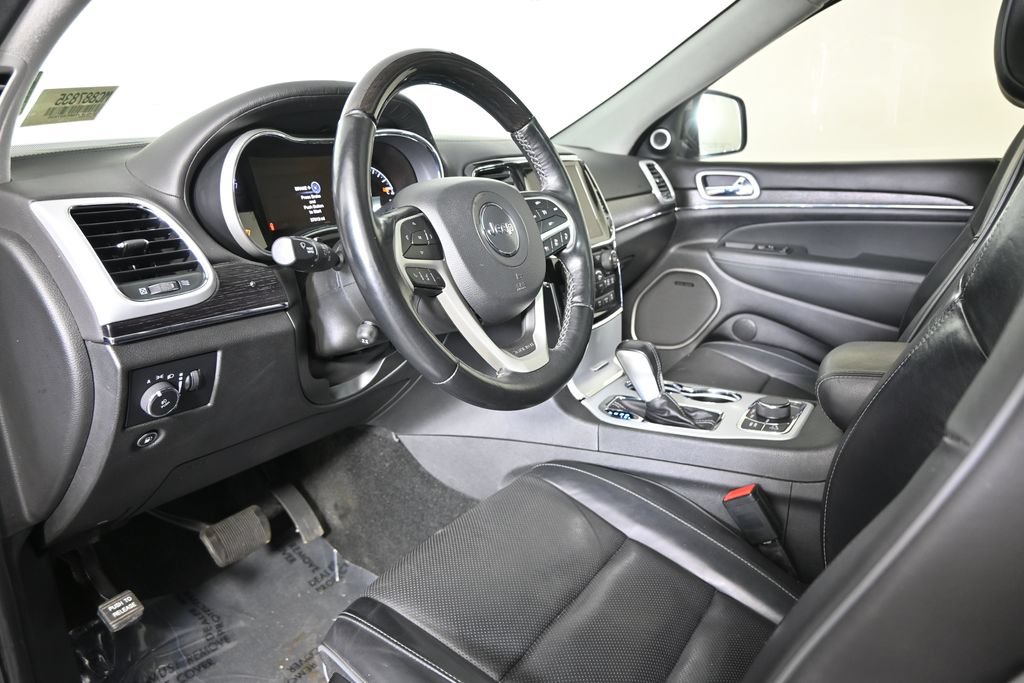 Used 2021 Jeep Grand Cherokee Summit AWD/4WD image 25