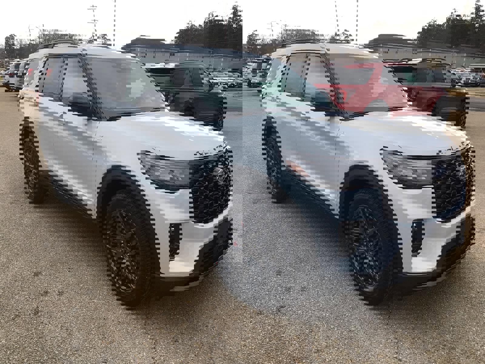 New 2026 Ford Explorer ST-Line w/ ST-Line Street Pack image 9