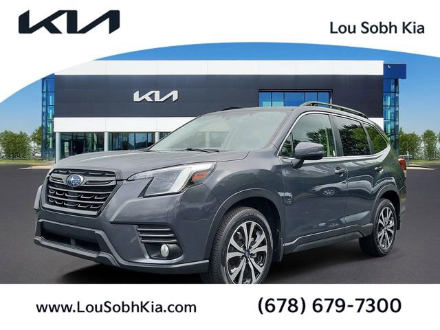 Used 2023 Subaru Forester Limited