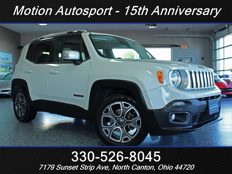 Used 2016 Jeep Renegade Limited FWD image 2