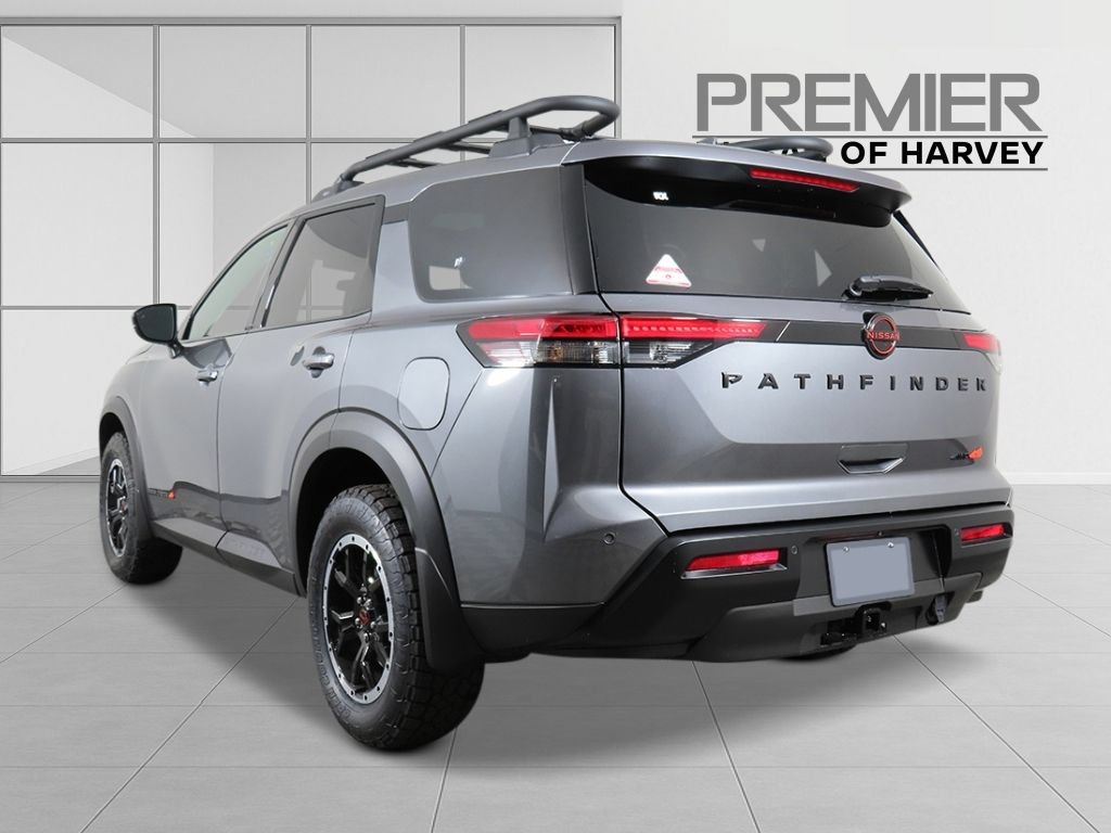 New 2026 Nissan Pathfinder Rock Creek w/ Rock Creek Premium Package AWD/4WD image 3