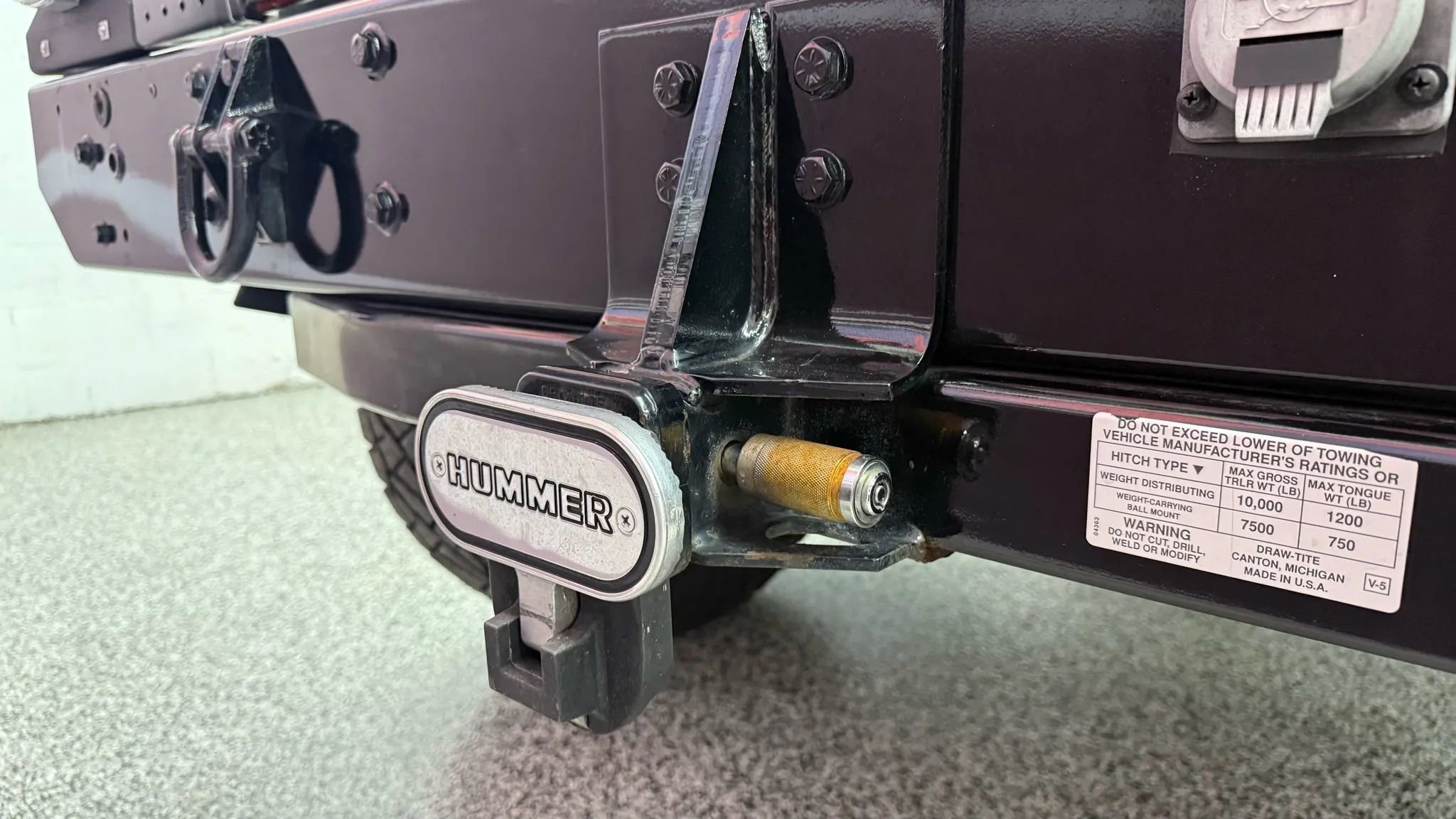 Used 2002 HUMMER H1 4-Door Wagon image 37