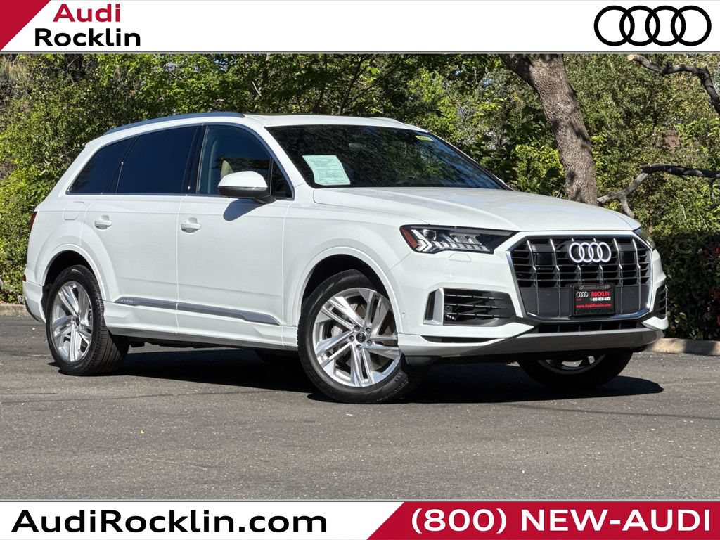 Used 2023 Audi Q7 3.0T Premium Plus AWD/4WD image 1
