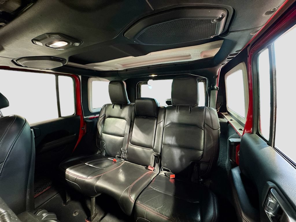 Used 2018 Jeep Wrangler Unlimited Rubicon AWD/4WD image 13