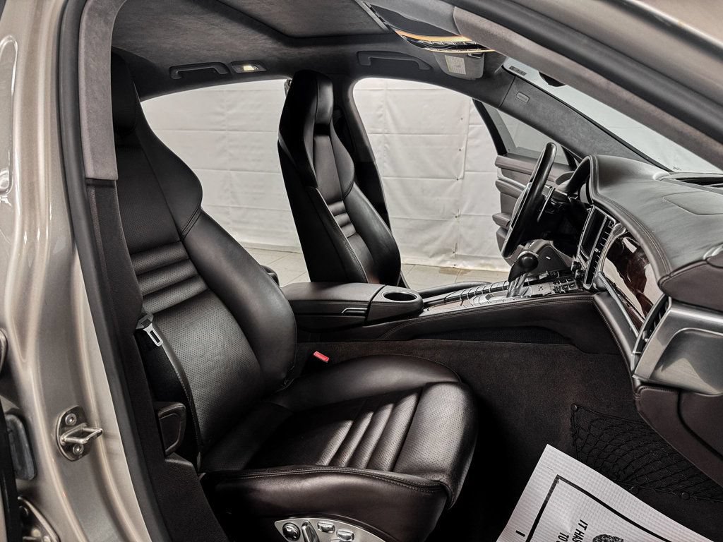 Used 2013 Porsche Panamera Turbo AWD/4WD image 14