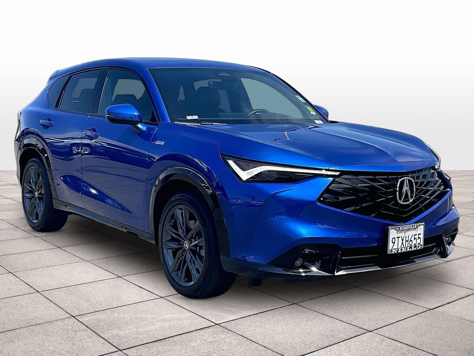 Used 2025 Acura ADX A-Spec FWD image 2