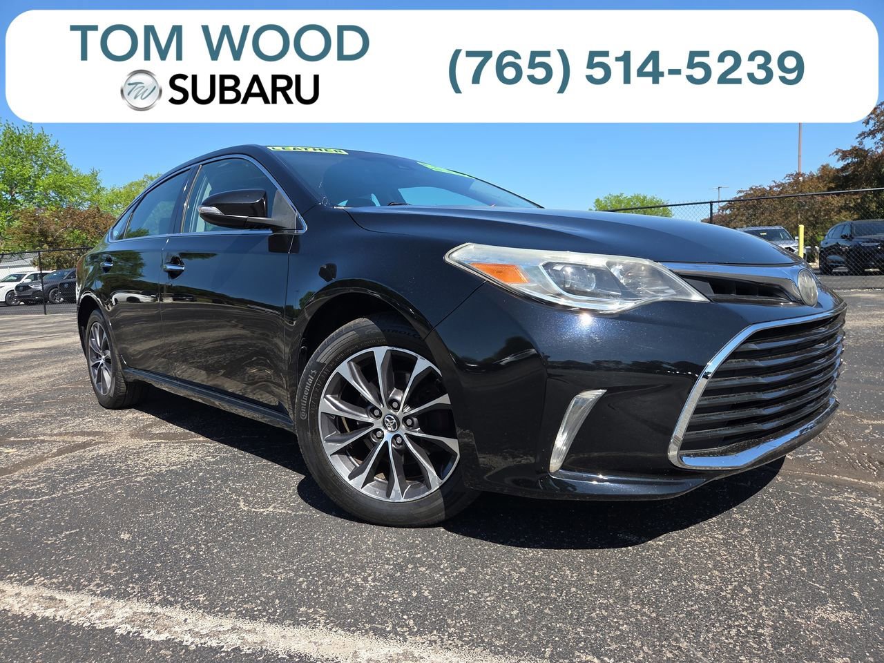 Used 2018 Toyota Avalon XLE FWD image 1