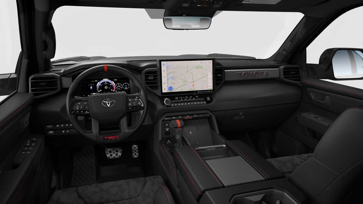 New 2026 Toyota Sequoia TRD Pro w/ TRD Performance Package (TMS) AWD/4WD image 19