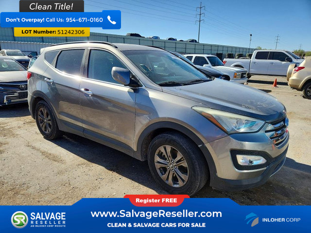 Used 2013 Hyundai Santa Fe Sport w/ Popular Equipment Pkg FWD image 5