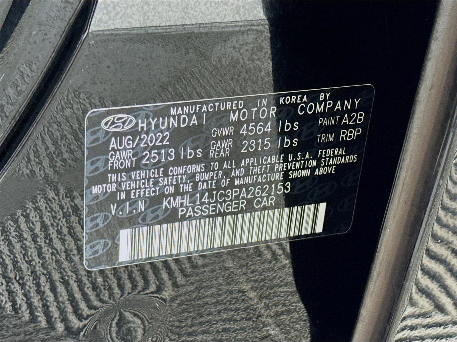 Used 2023 Hyundai Sonata N Line w/ Cargo Package image 35