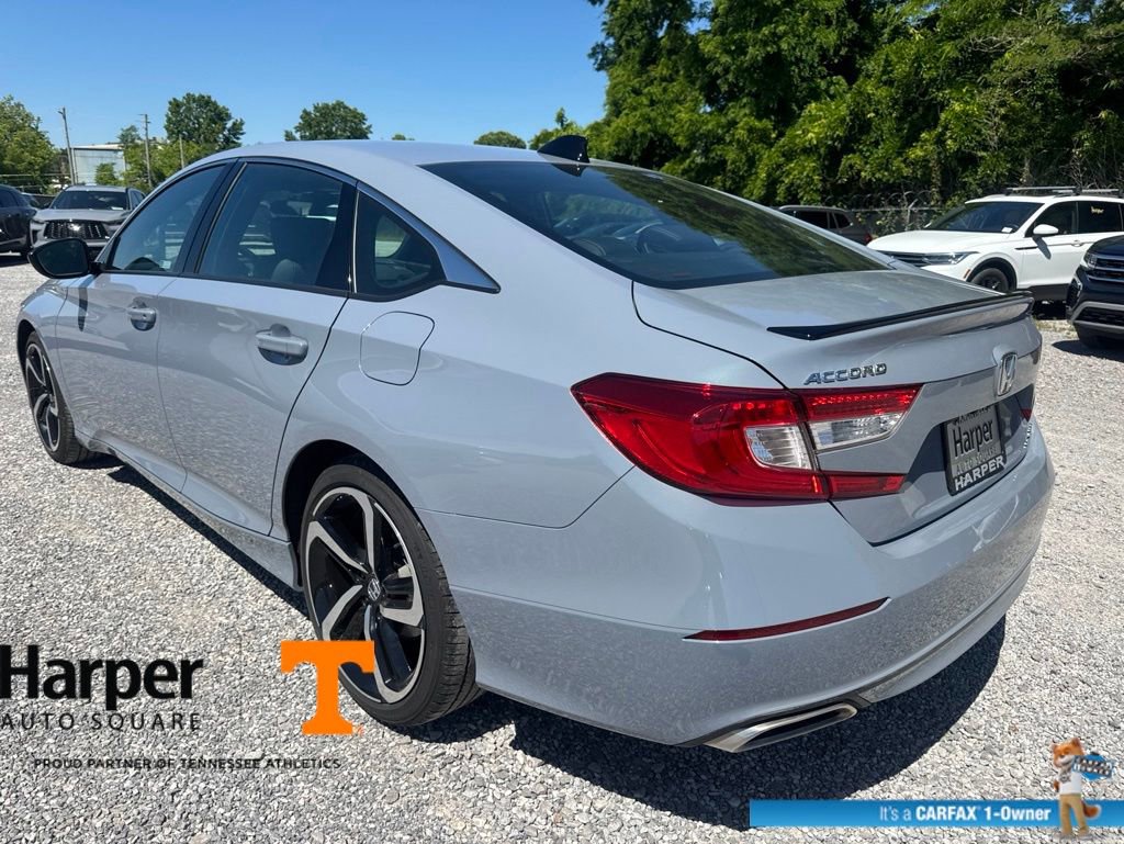 Used 2021 Honda Accord Sport image 3