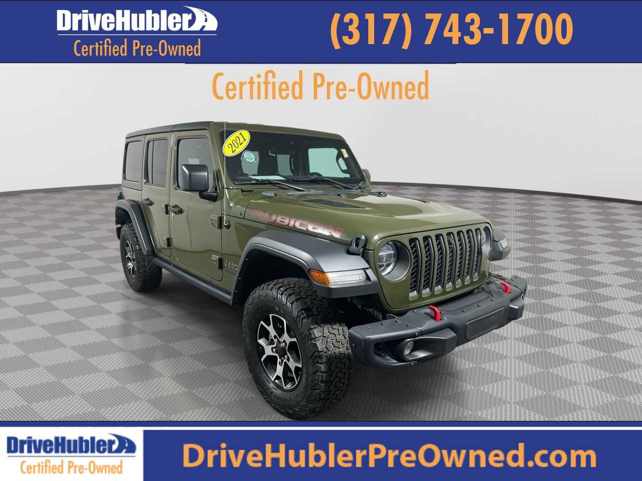 Used 2021 Jeep Wrangler Unlimited Rubicon
