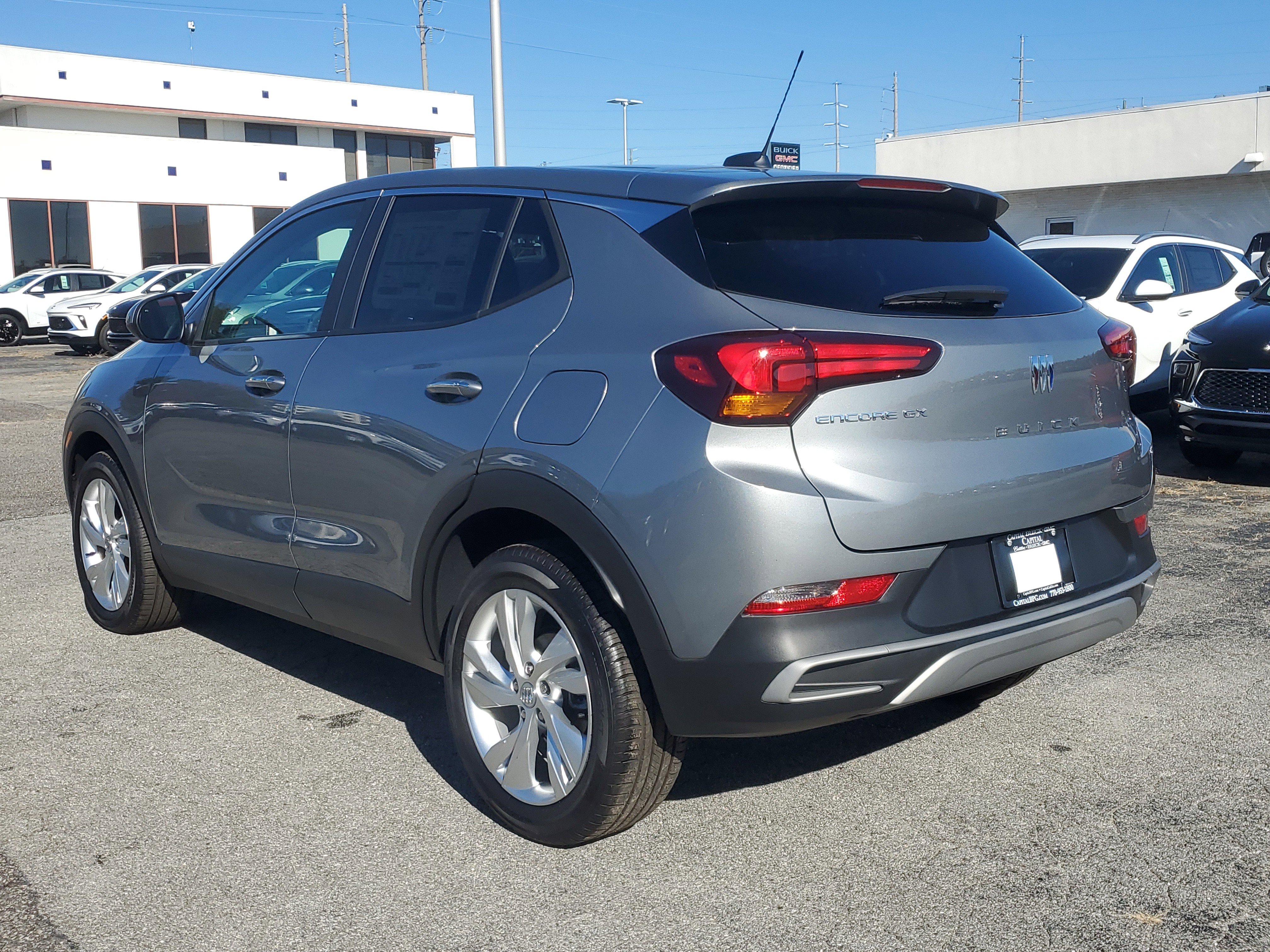 New 2025 Buick Encore GX Preferred w/ Comfort Package image 4