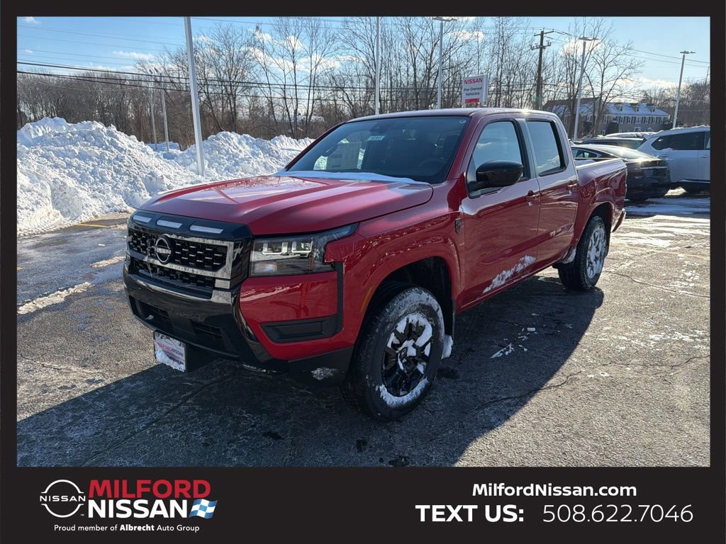New 2026 Nissan Frontier SV w/ SV Convenience Package image 1