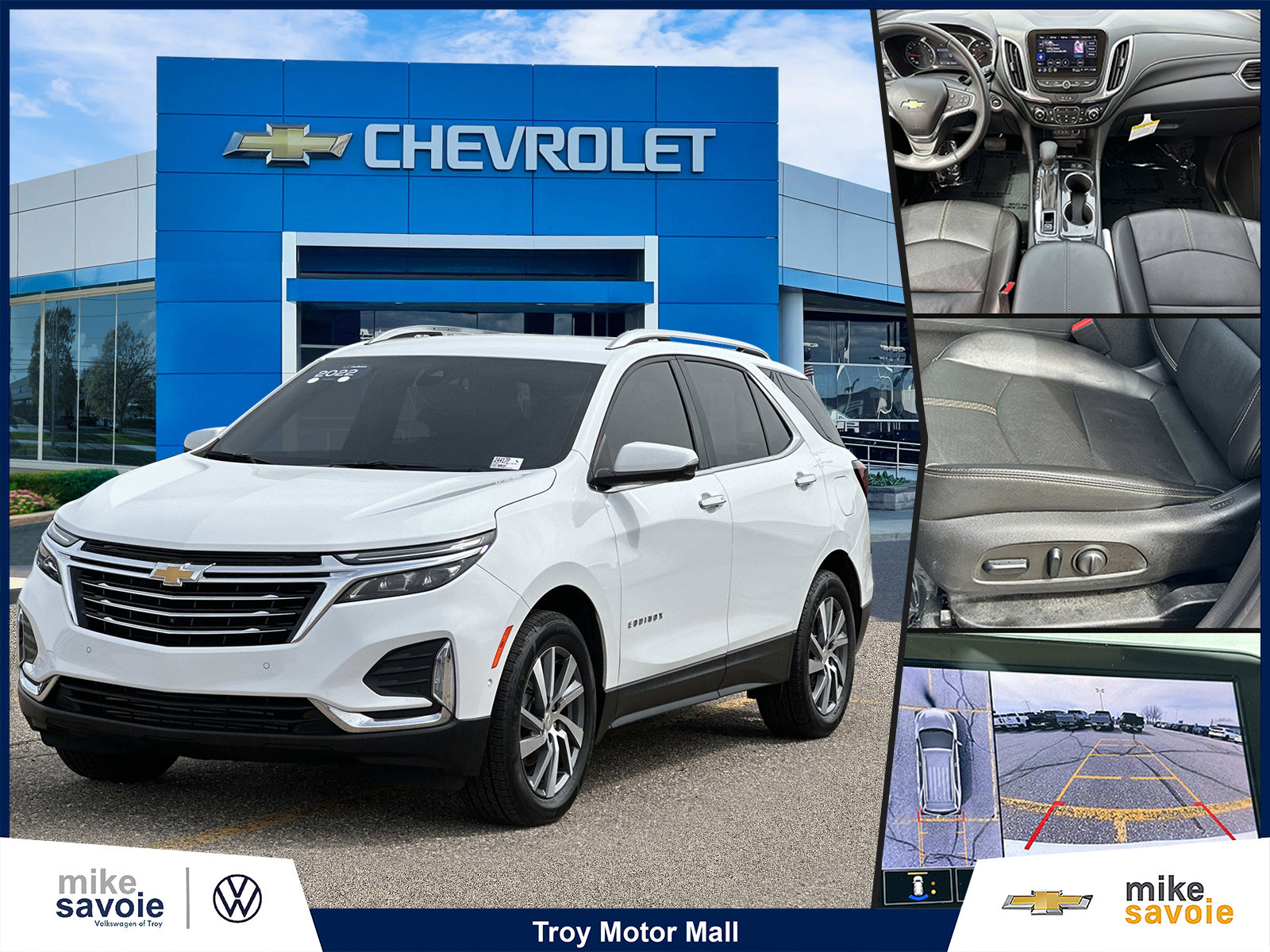Certified 2022 Chevrolet Equinox Premier AWD/4WD image 1
