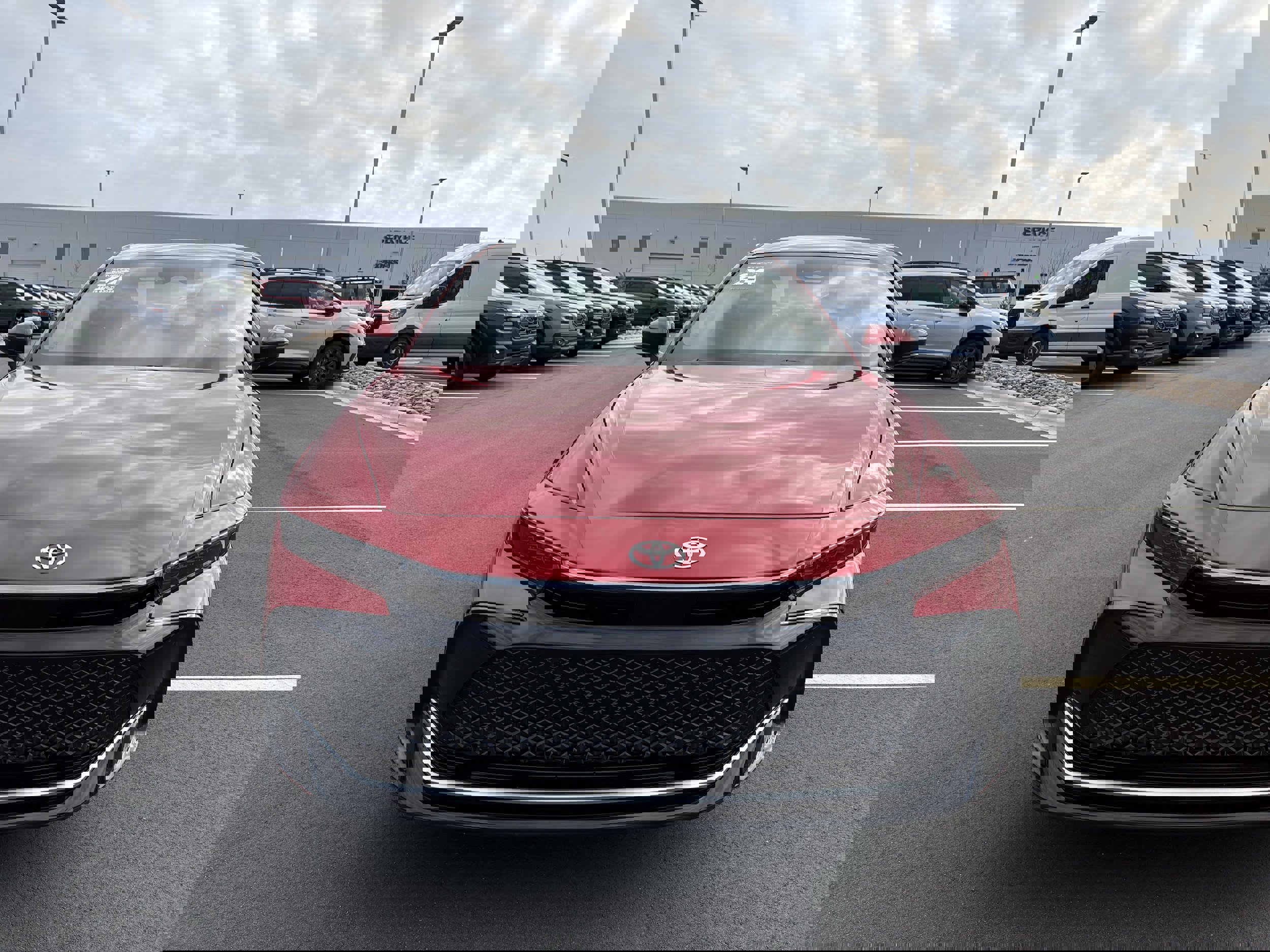 Used 2024 Toyota Crown Limited AWD/4WD image 2