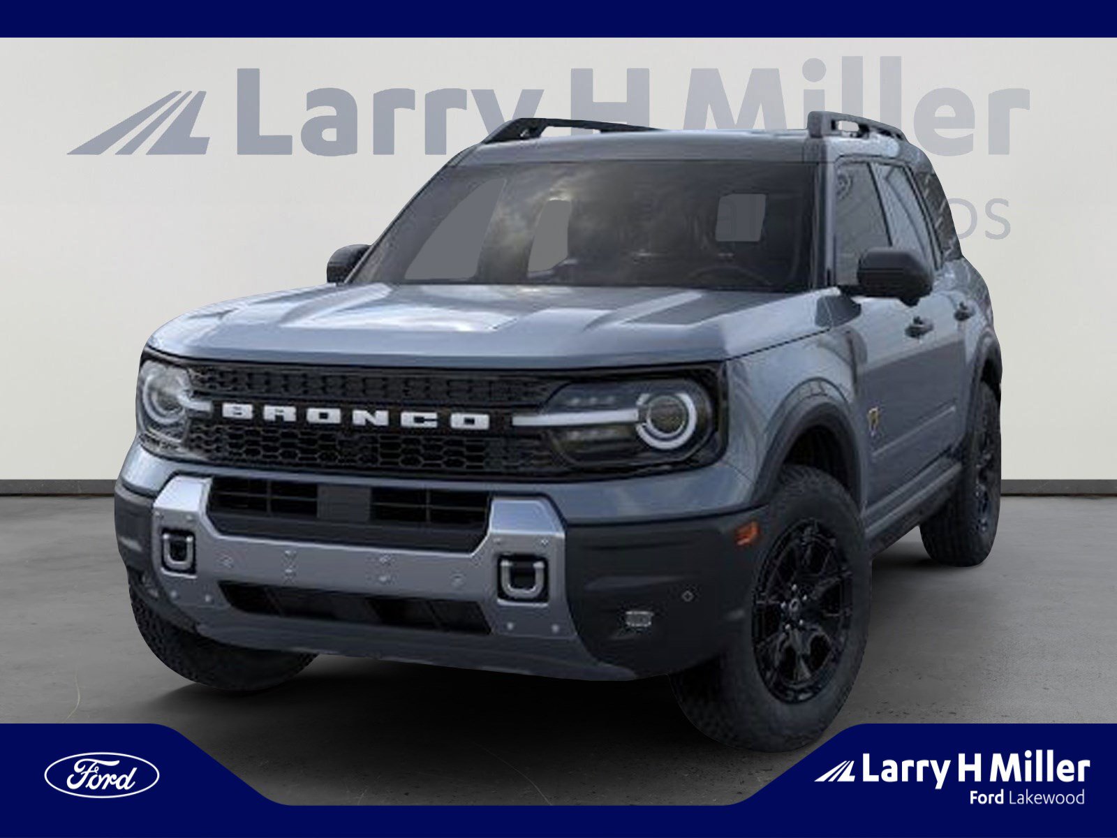 New 2026 Ford Bronco Sport Badlands image 2