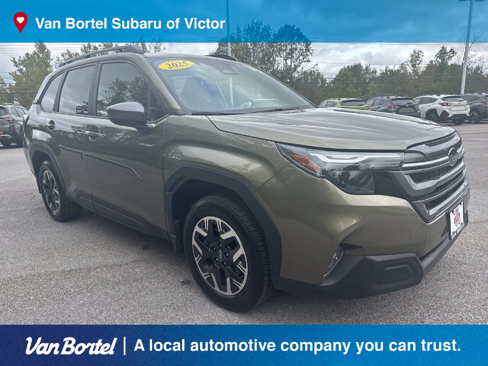 Certified 2025 Subaru Forester Premium AWD/4WD image 8