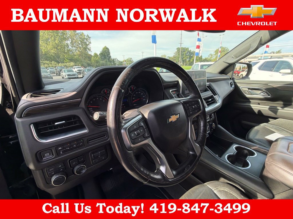 Used 2021 Chevrolet Tahoe LT w/ LT Signature Package AWD/4WD image 16