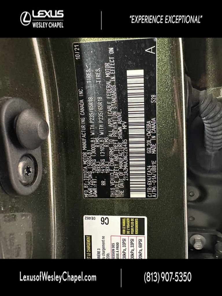 Used 2022 Lexus RX 350 FWD image 25