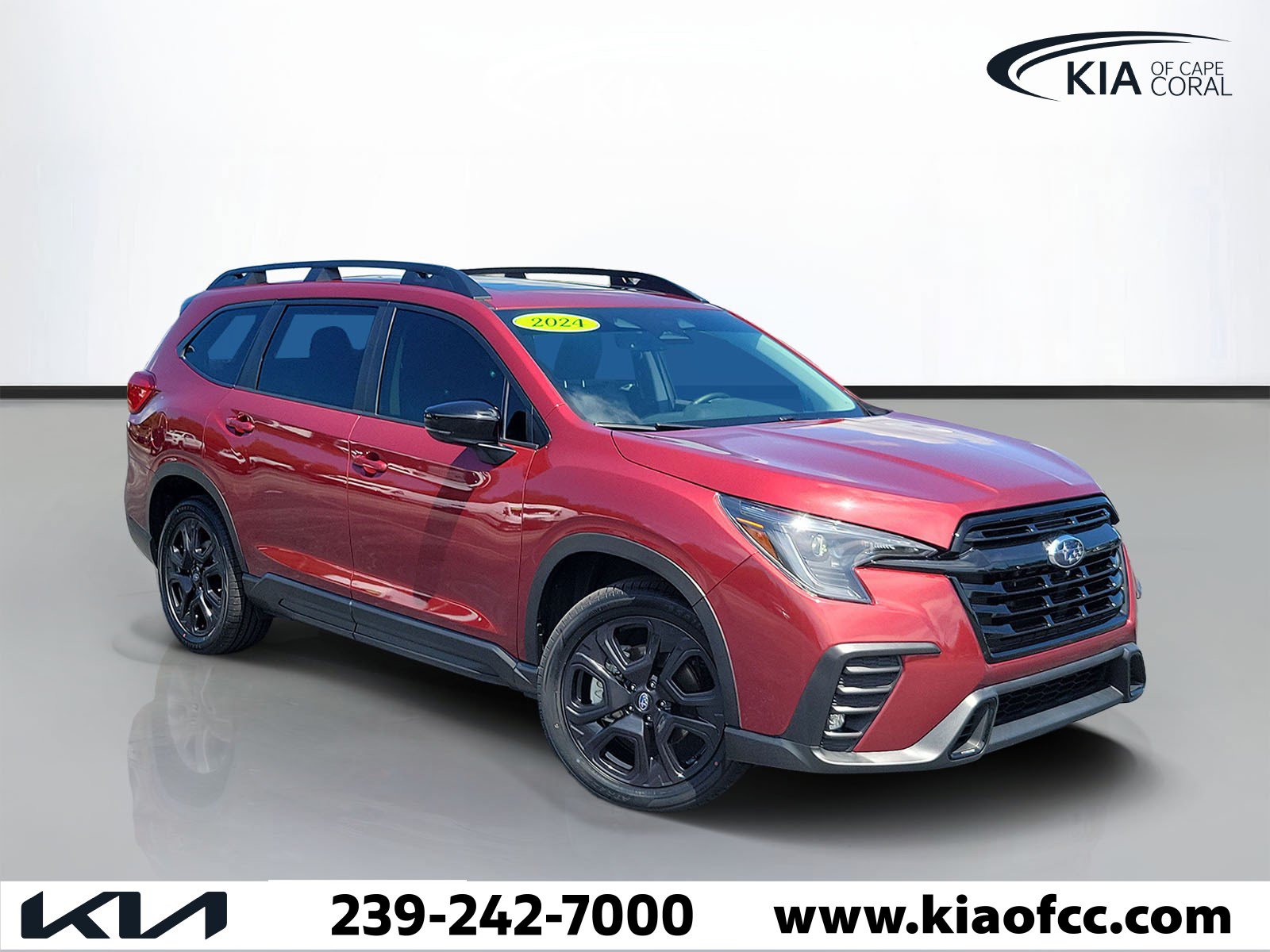 Used 2024 Subaru Ascent Onyx Edition Limited