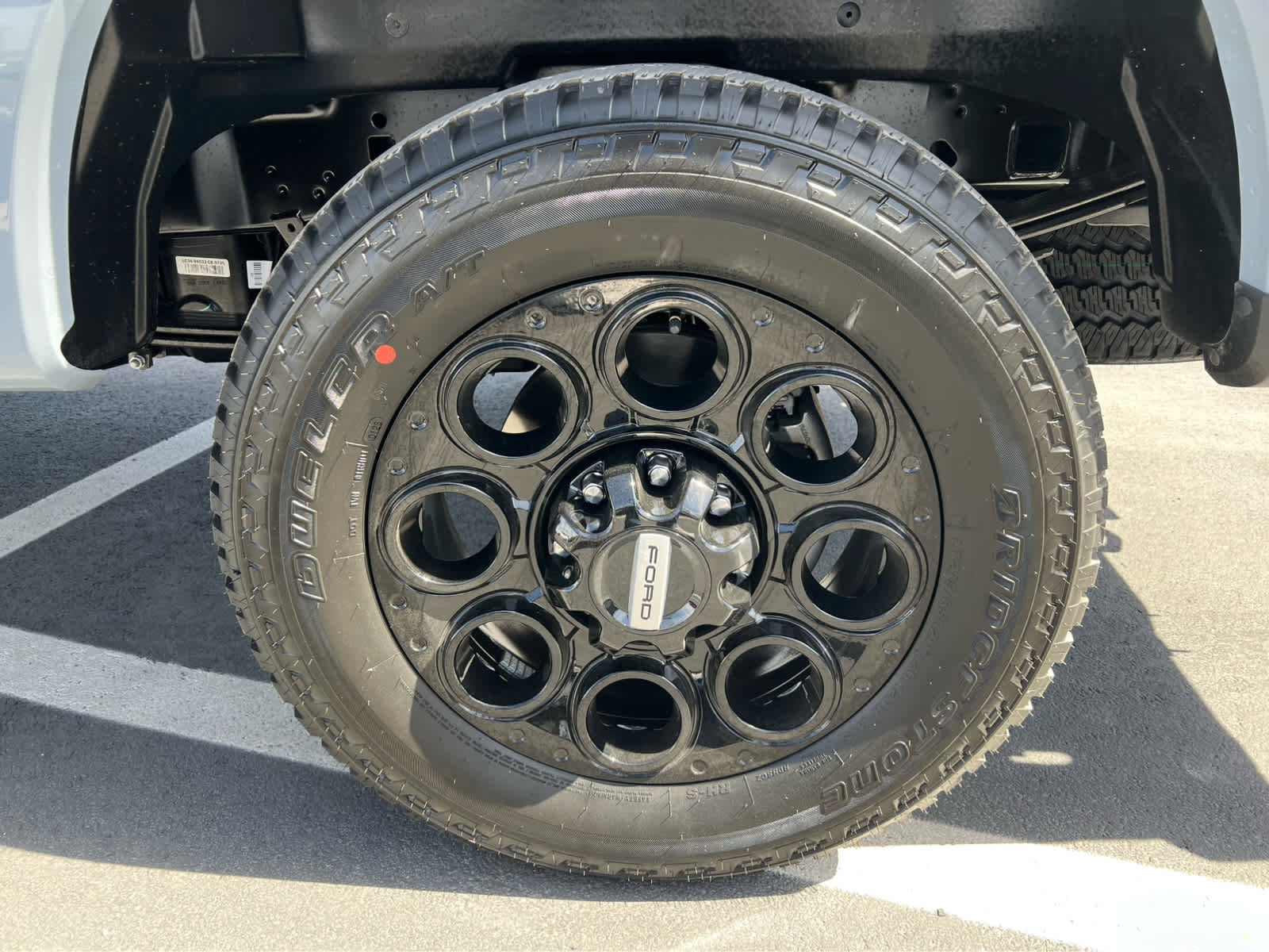 New 2026 Ford F250 Lariat w/ Black Appearance Package AWD/4WD image 14