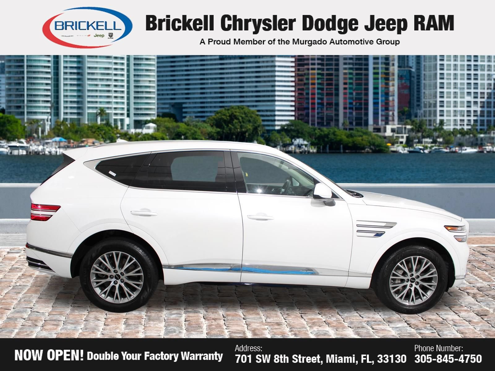 Used 2025 Genesis GV80 2.5T Standard AWD/4WD image 6