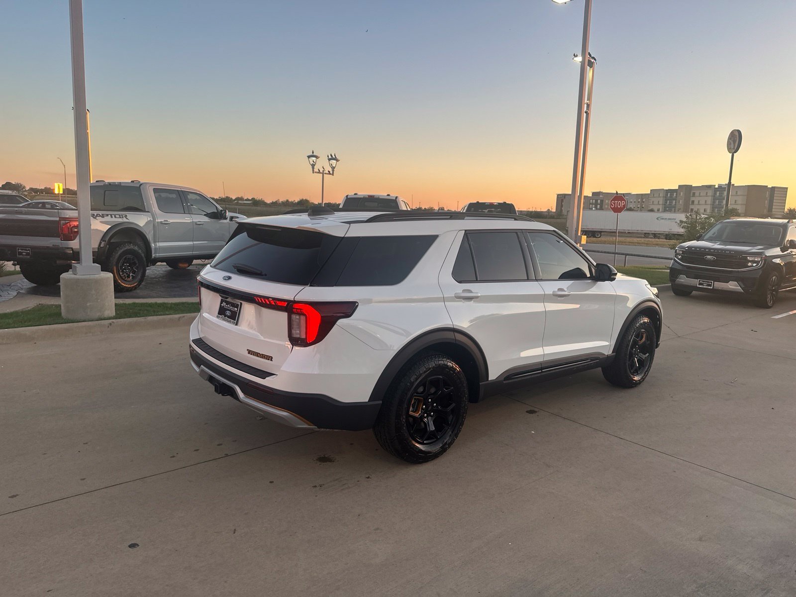 New 2026 Ford Explorer Tremor w/ Tremor Ultimate Package AWD/4WD image 6
