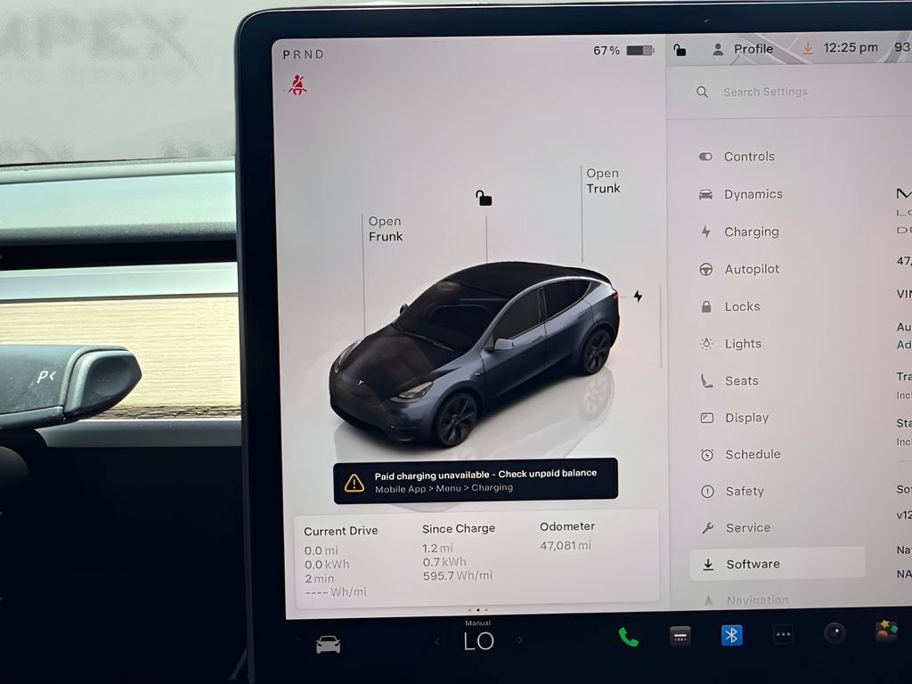 Used 2025 Tesla Model Y Long Range AWD/4WD image 16