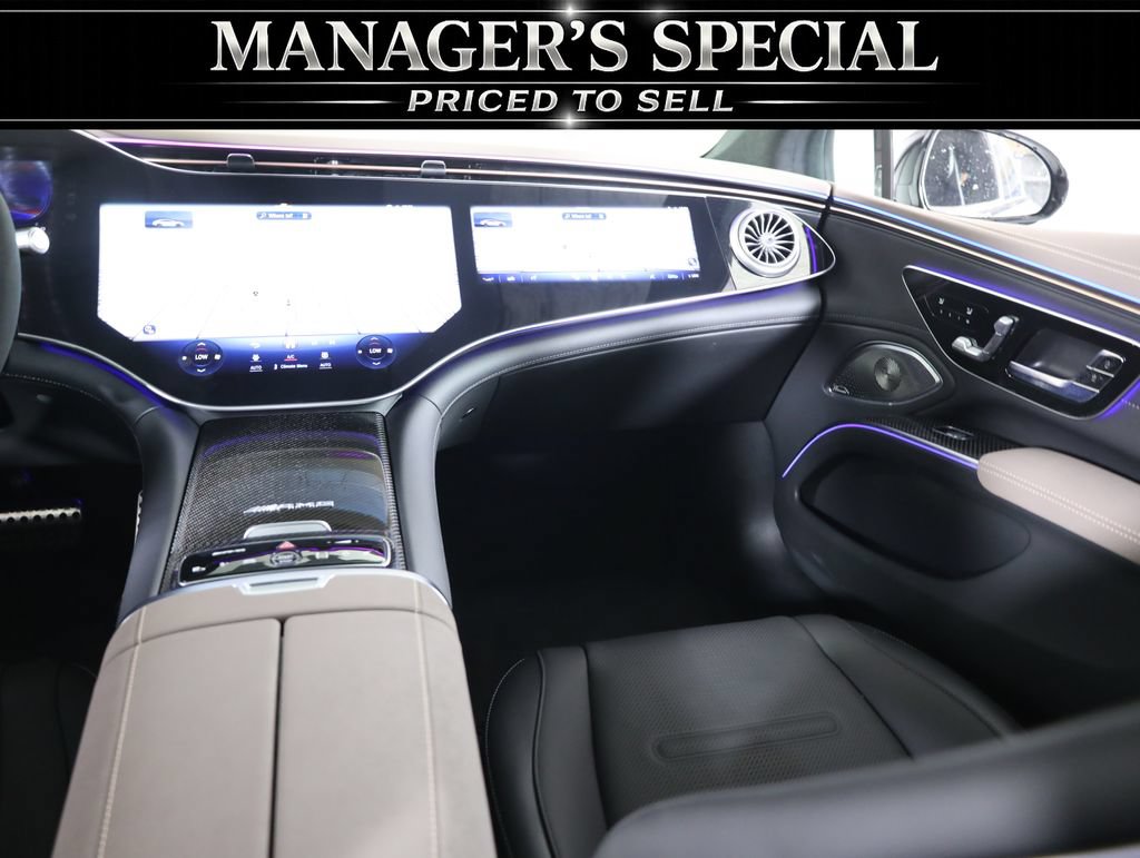 Used 2025 Mercedes-Benz EQS AMG 4MATIC image 50