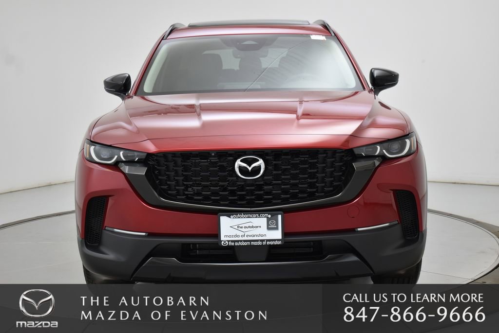 Certified 2025 MAZDA CX-50 AWD 2.5 Hybrid w/ Cargo Package image 12