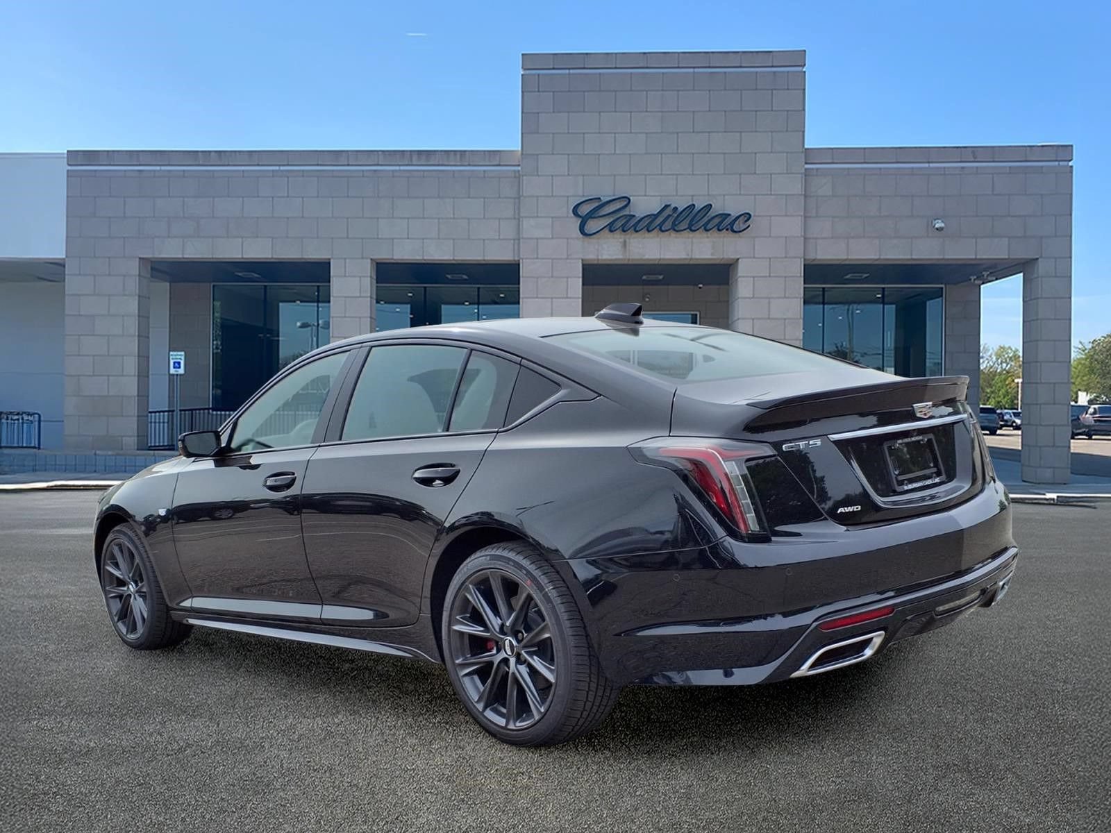 New 2026 Cadillac CT5 Sport AWD/4WD image 6